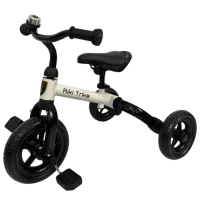 Трицикл Richi Tichi RTMM80/1  / Белый