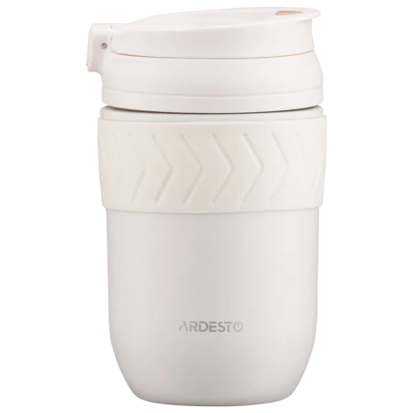 Термокружка Ardesto Cosy Travel Mug Бежевый 0.4л photo 1