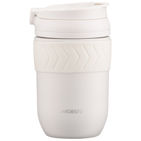 Термокружка Ardesto Cosy Travel Mug Бежевый 0.4л photo 1