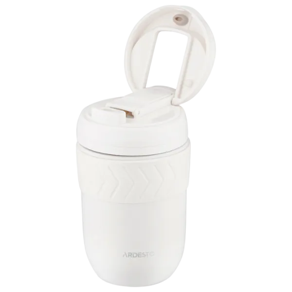 Термокружка Ardesto Cosy Travel Mug Бежевый 0.4л photo 3