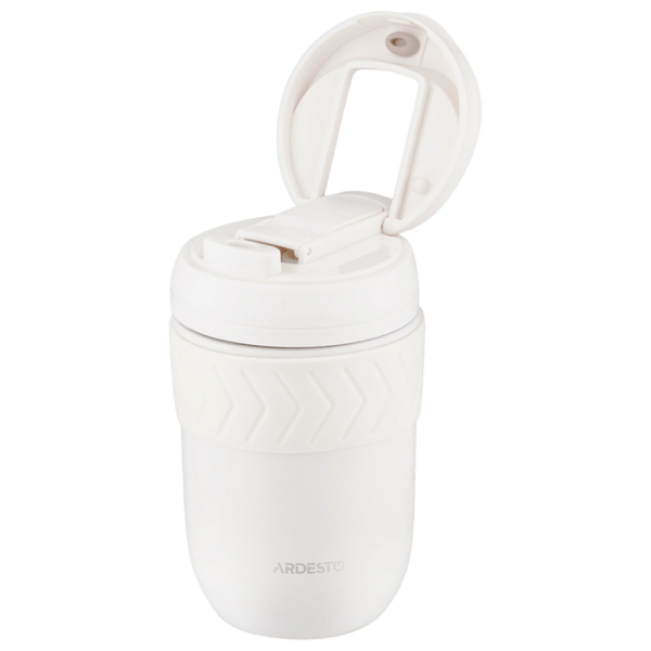 Термокружка Ardesto Cosy Travel Mug Бежевый 0.4л photo 3