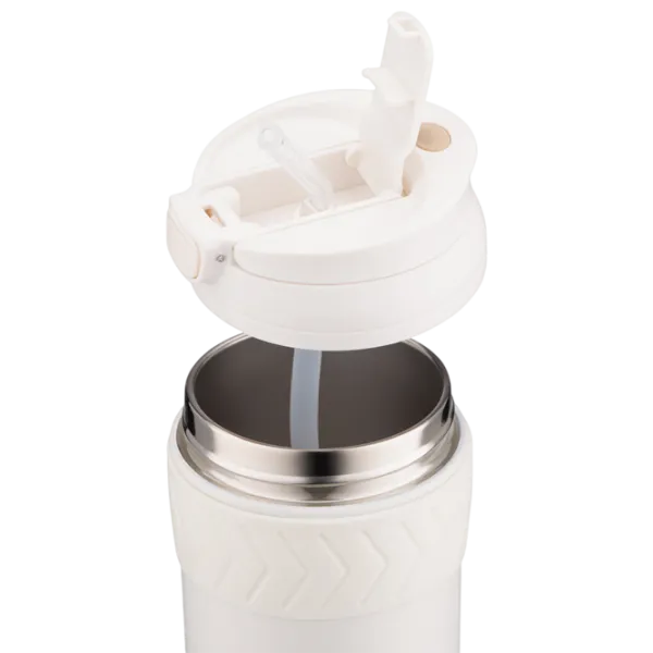 Термокружка Ardesto Cosy Travel Mug Бежевый 0.4л photo 5