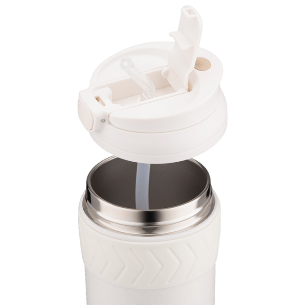 Термокружка Ardesto Cosy Travel Mug Бежевый 0.4л photo 5