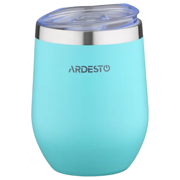 Термокружка Ardesto Compact Travel Mug Голубой 0.35л photo 1