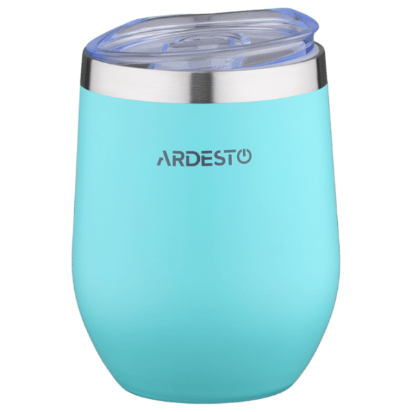 Термокружка Ardesto Compact Travel Mug Голубой 0.35л photo 1