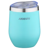 Термокружка Ardesto Compact Travel Mug Голубой 0.35л