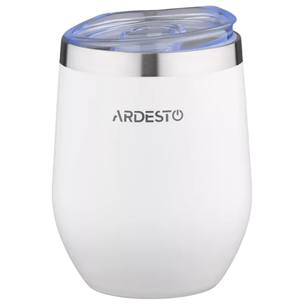 Термокружка Ardesto Compact Travel Mug Белый 0.35л photo 1