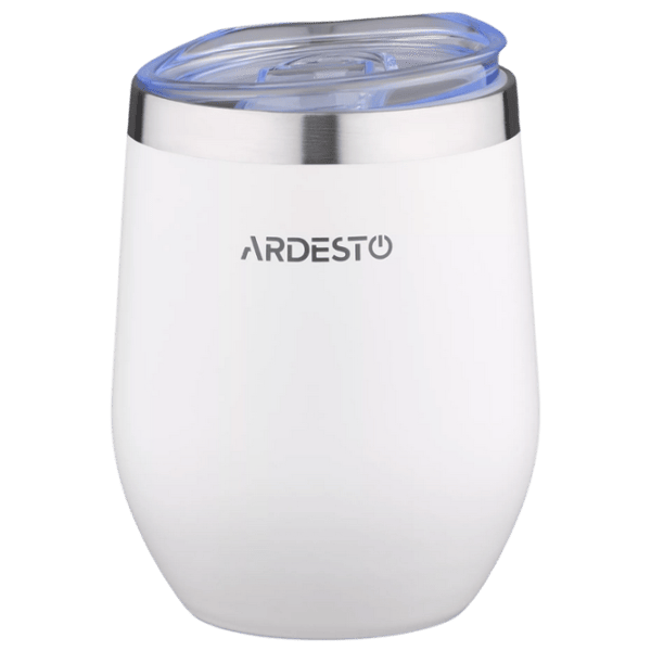 Термокружка Ardesto Compact Travel Mug Белый 0.35л photo 1