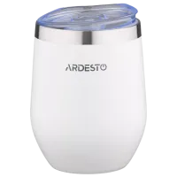 Термокружка Ardesto Compact Travel Mug Белый 0.35л