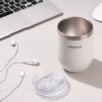Термокружка Ardesto Compact Travel Mug Белый 0.35л photo 3
