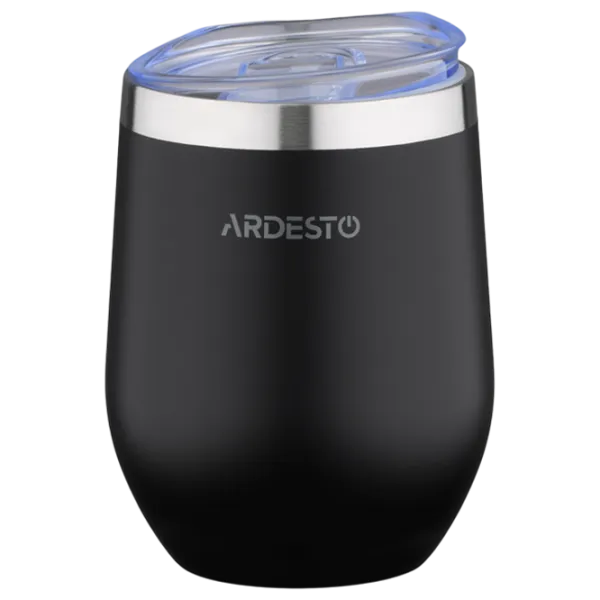 Термокружка Ardesto Compact Travel Mug Черный 0.35л photo 1