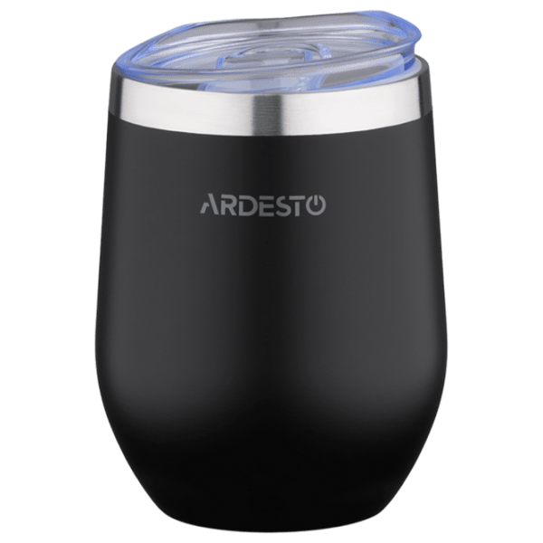 Термокружка Ardesto Compact Travel Mug Черный 0.35л photo 1