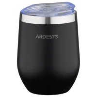 Термокружка Ardesto Compact Travel Mug Черный 0.35л