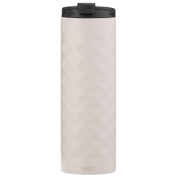 Cană termo Ardesto Bright City Thermal Mug Beige 0.4l photo 1