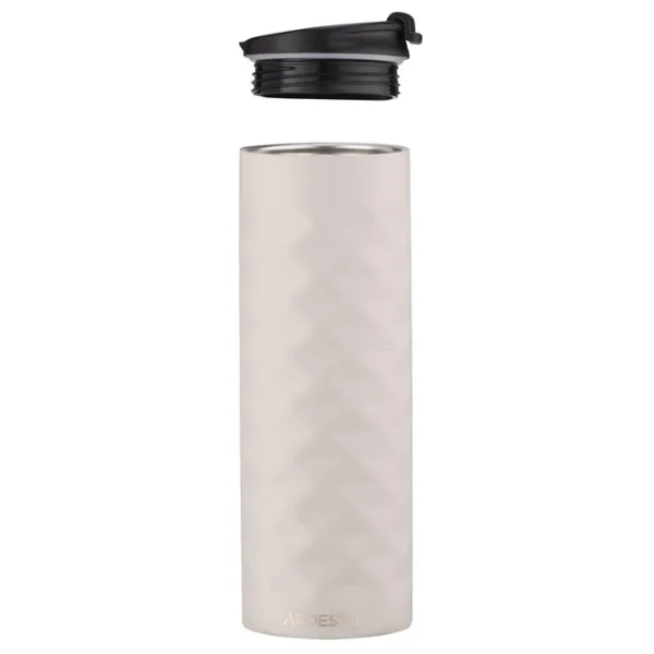 Cană termo Ardesto Bright City Thermal Mug Beige 0.4l photo 2