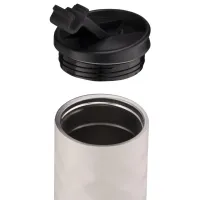 Термокружка Ardesto Bright City Thermal Mug Бежевый 0.4л photo 3