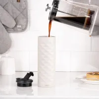 Термокружка Ardesto Bright City Thermal Mug Бежевый 0.4л photo 4