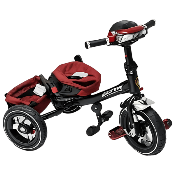 Трицикл Richi Tichi RTM300/3  / Красный photo 4