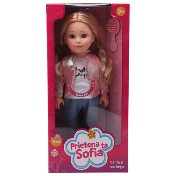 Кукла HD Toys Sofia 522370 модница / 3+ photo 1