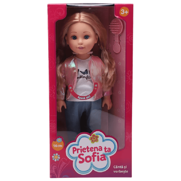 Кукла HD Toys Sofia 522370 модница / 3+ photo 1