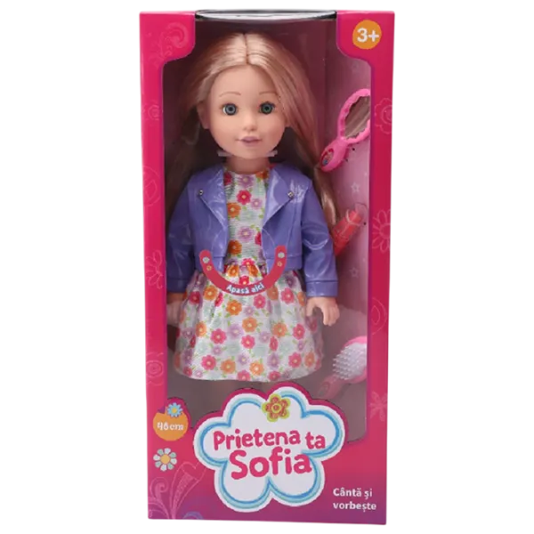 Păpușă HD Toys Sofia 522394 cochetă / 3+ photo 1