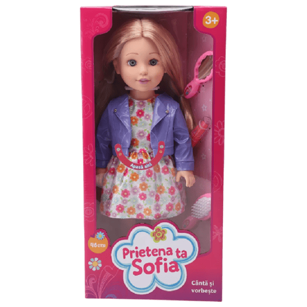 Păpușă HD Toys Sofia 522394 cochetă / 3+ photo 1