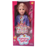 Păpușă HD Toys Sofia 522394 cochetă / 3+