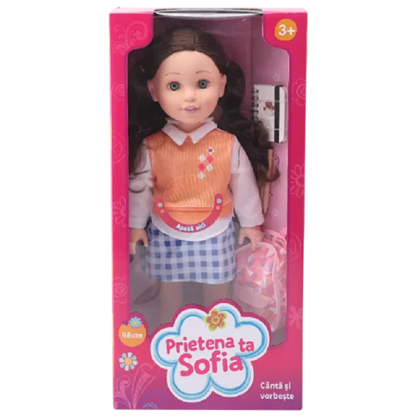 Păpușă HD Toys Sofia 522356 Inteligentă / 3+ photo 1