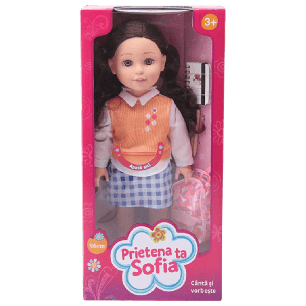 Păpușă HD Toys Sofia 522356 Inteligentă / 3+ photo 1