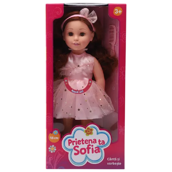 Păpușă HD Toys Sofia 522400 Elegantă / 3+ photo 1