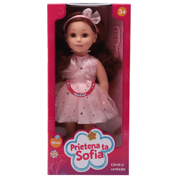 Păpușă HD Toys Sofia 522400 Elegantă / 3+ photo 1
