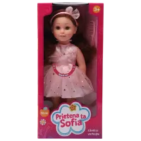 Păpușă HD Toys Sofia 522400 Elegantă / 3+