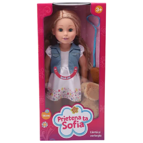 Păpușă HD Toys Sofia 522387 drăguță / 3+ photo 1