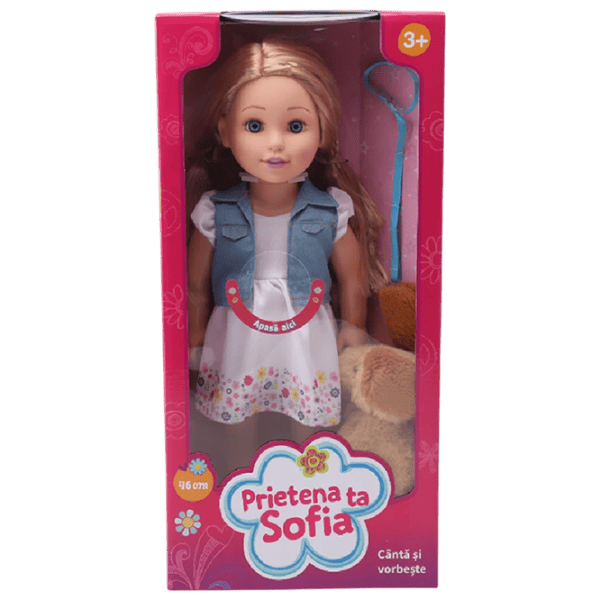 Păpușă HD Toys Sofia 522387 drăguță / 3+ photo 1