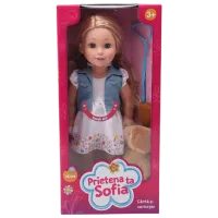 Păpușă HD Toys Sofia 522387 drăguță / 3+