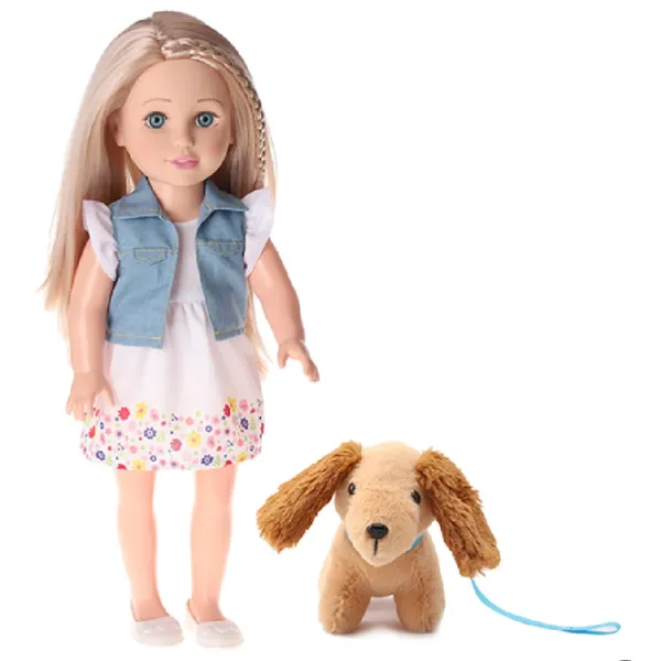 Păpușă HD Toys Sofia 522387 drăguță / 3+ photo 2