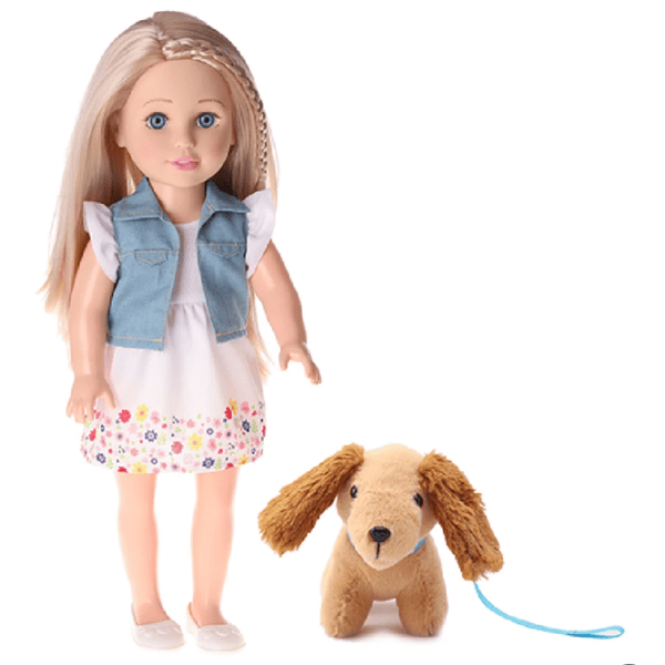 Păpușă HD Toys Sofia 522387 drăguță / 3+ photo 2