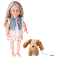 Păpușă HD Toys Sofia 522387 drăguță / 3+ photo 2