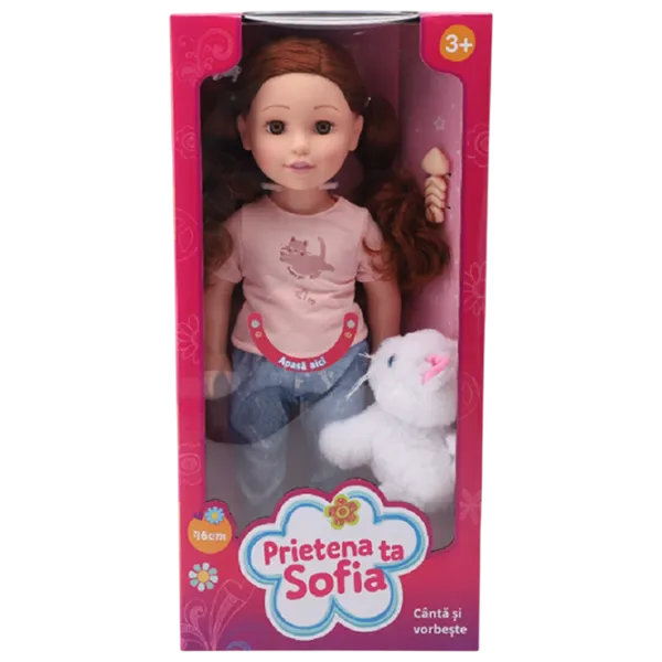 Кукла HD Toys Sofia 522363 дружелюбная / 3+ photo 1