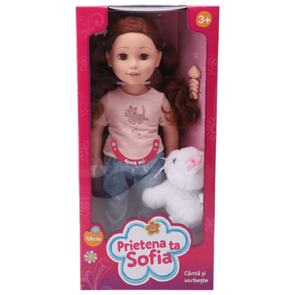 Кукла HD Toys Sofia 522363 дружелюбная / 3+ photo 1