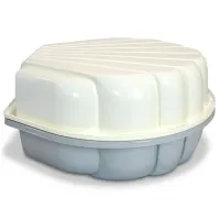 Песочница Doloni Seashell ПВХ / 1+ photo 4
