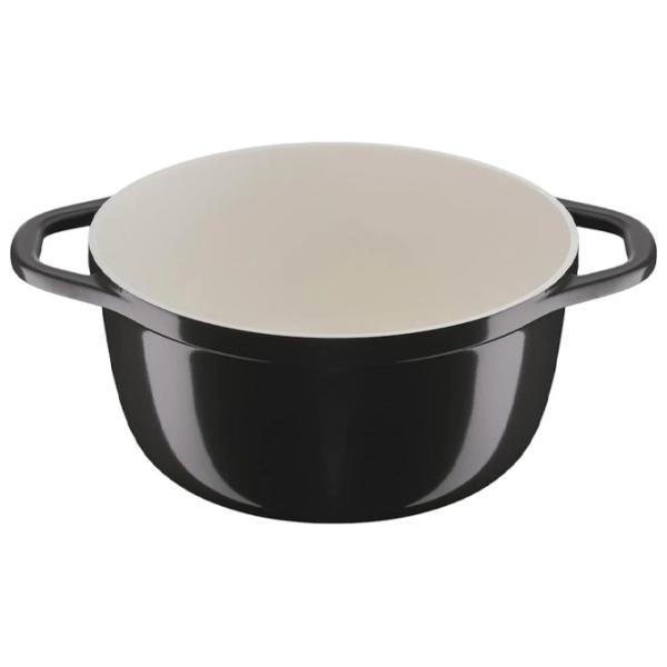 Кастрюля Tefal E2554604 4.7л Алюминий / Черный photo 2