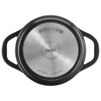 Кастрюля Tefal E2554604 4.7л Алюминий / Черный photo 4