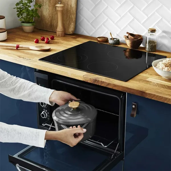 Кастрюля Tefal E2554604 4.7л Алюминий / Черный photo 7