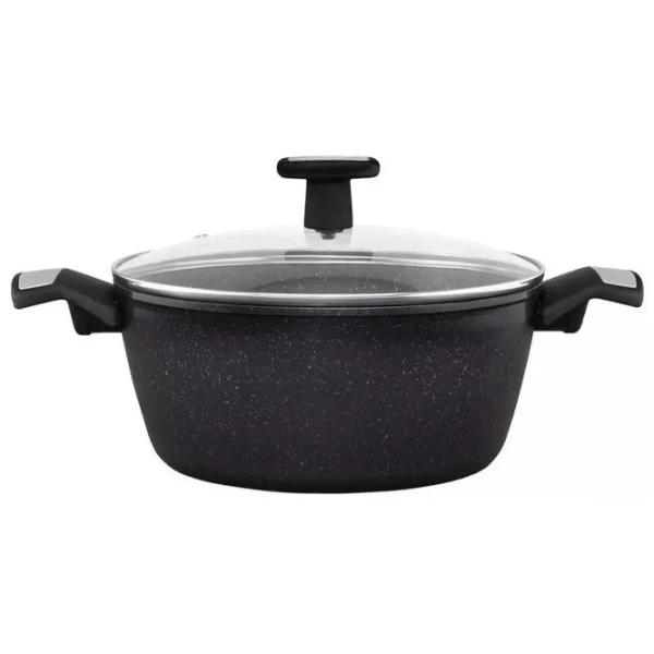 Кастрюля Polaris 20C 2.3л Алюминий / Черный photo 4
