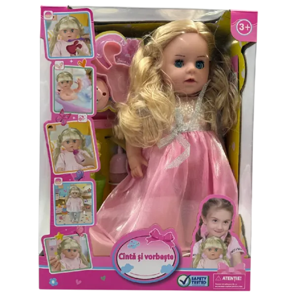 Кукла HD Toys Amelia 80590  / 3+ photo 1