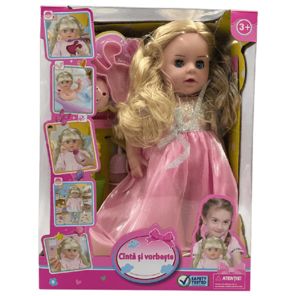 Кукла HD Toys Amelia 80590  / 3+ photo 1