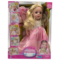Păpușă HD Toys Amelia 80590  / 3+