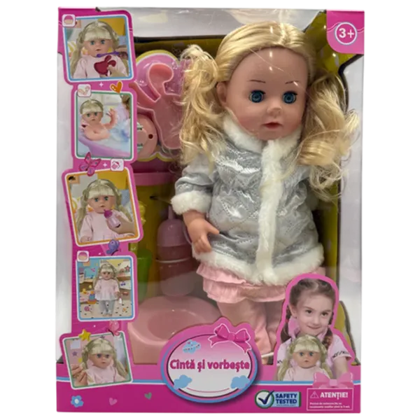 Кукла HD Toys Amelia 80736  / 3+ photo 1