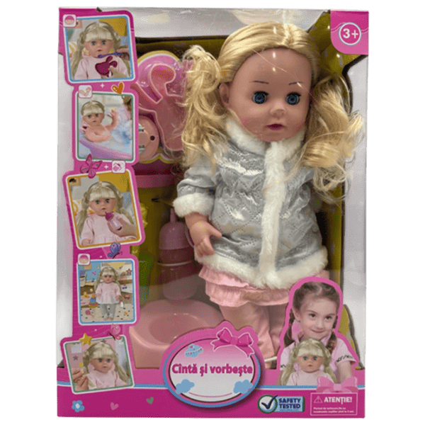 Кукла HD Toys Amelia 80736  / 3+ photo 1
